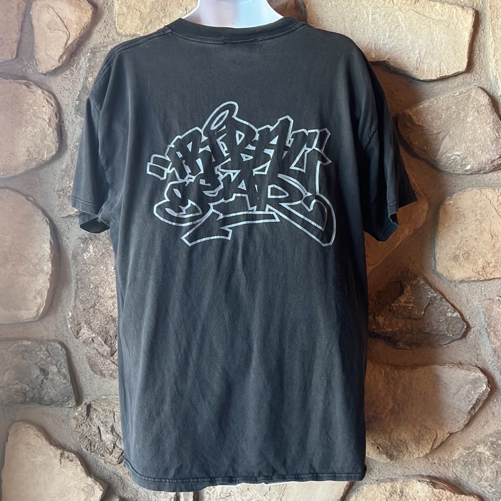 Tribal gear hip hop black t shirt